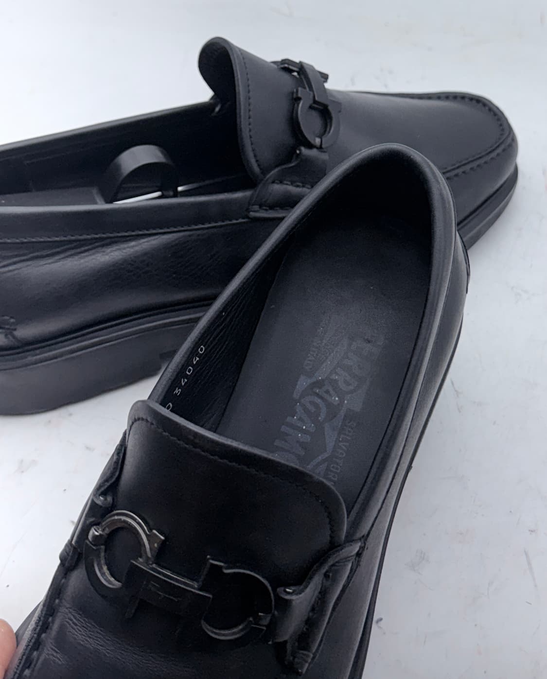 정품)페라가모260 상품이미지9