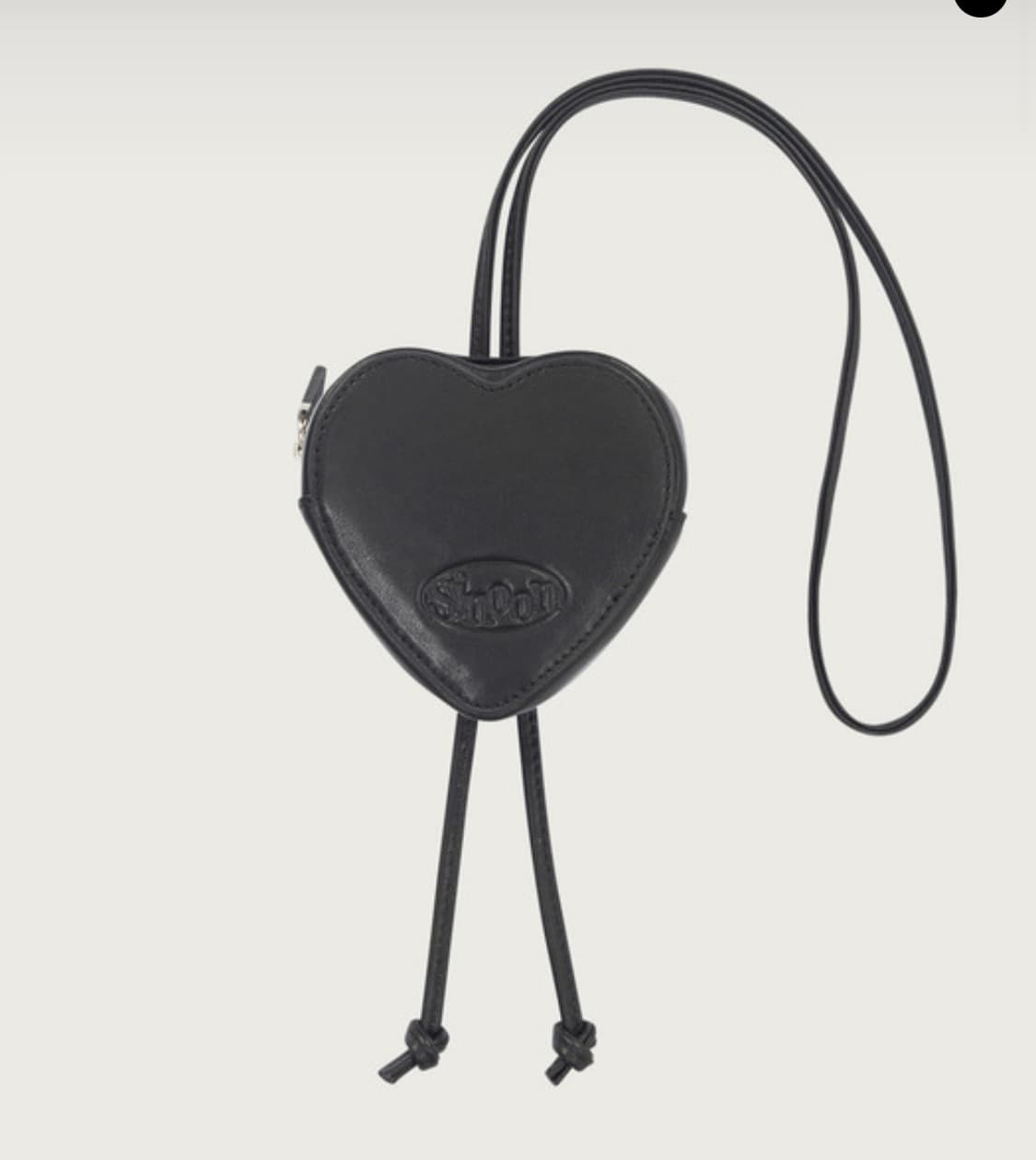 시눈 하트백 블랙 상품이미지1