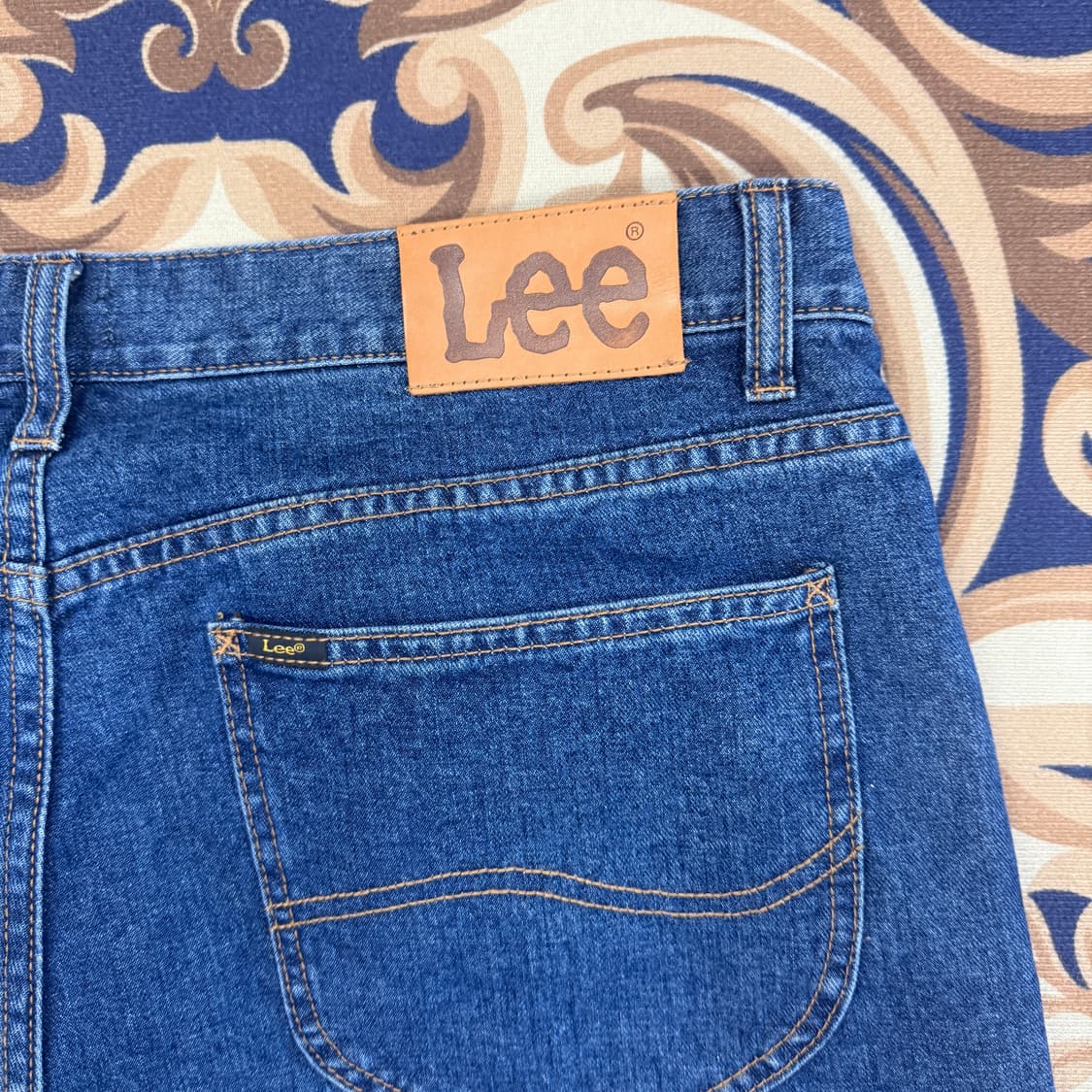 (36)리 Lee 진청 데님팬츠 상품이미지2