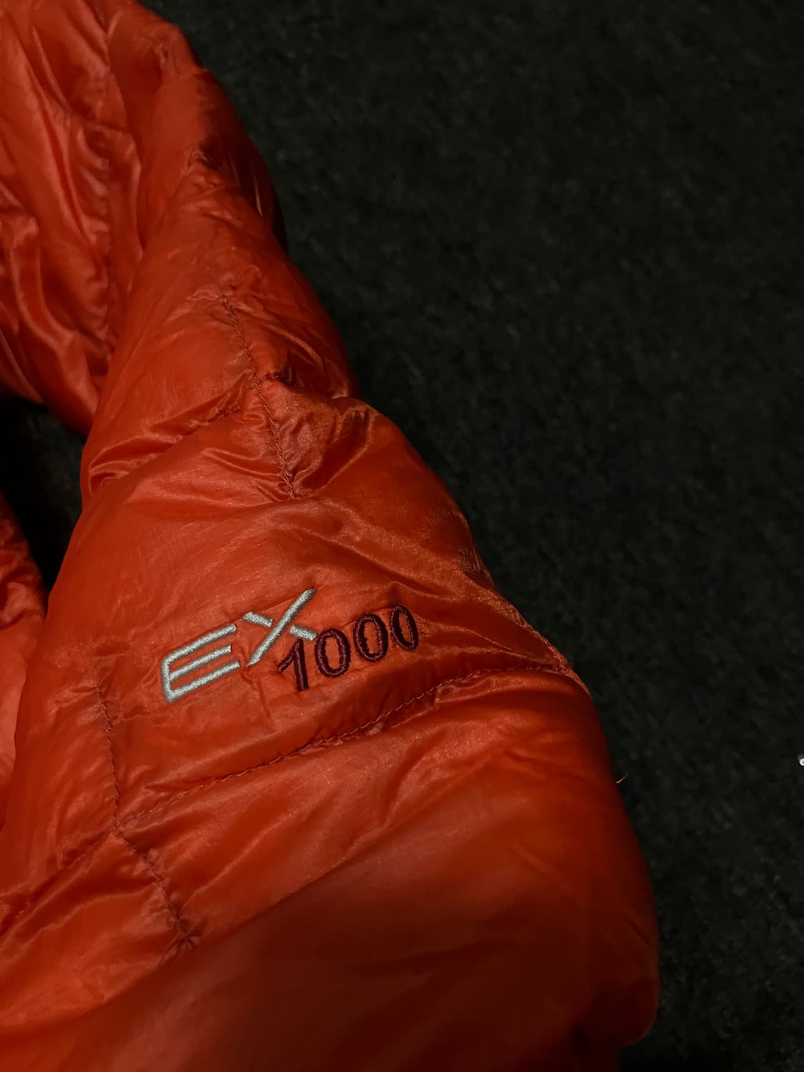 몽벨 플라즈마 EX1000 경량패딩 상품이미지4