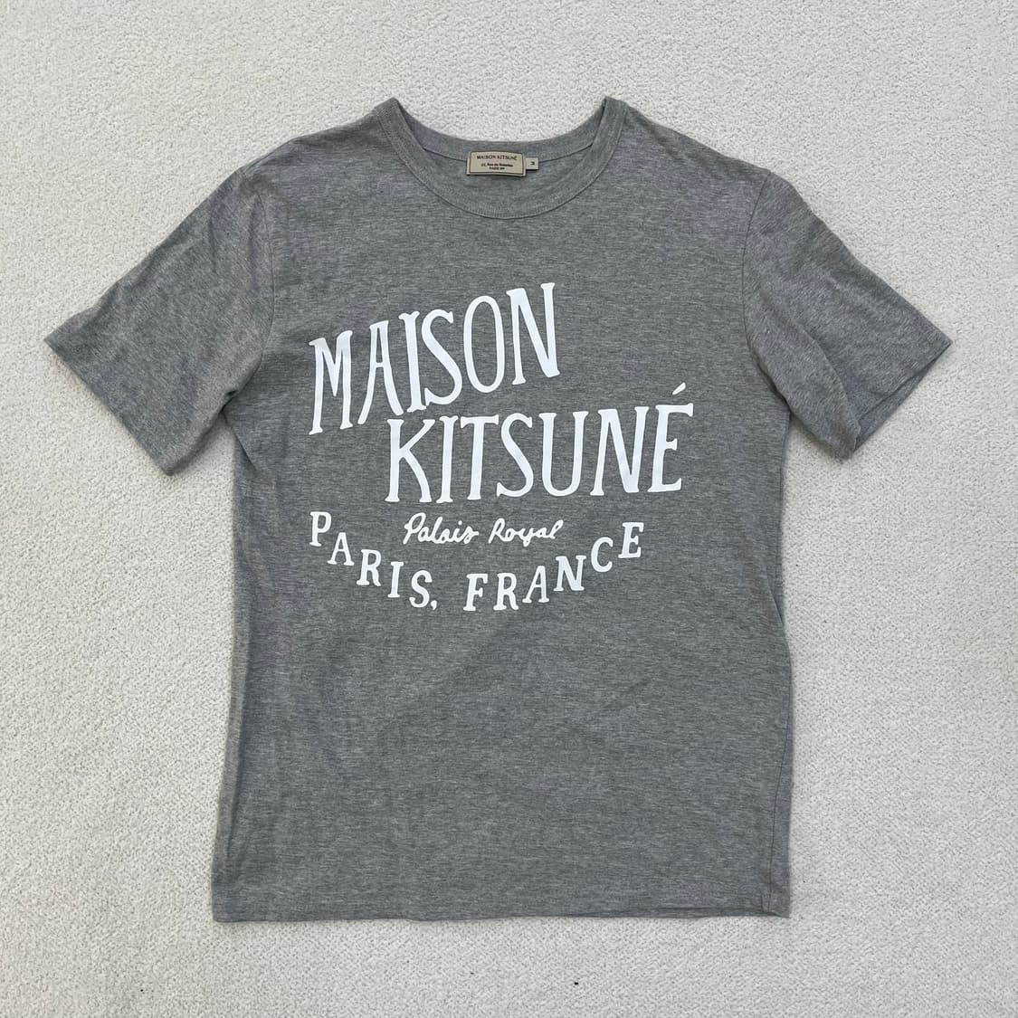 M 빈티지 빅로고 반팔 티셔츠 0310M 상품이미지1