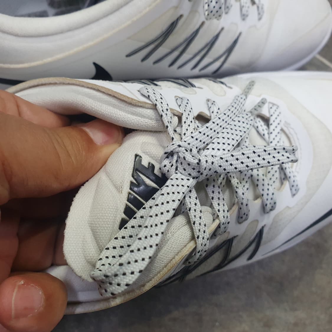 나이키 루나컨트롤베이퍼 스파이크리스 골프화(255) 상품이미지8