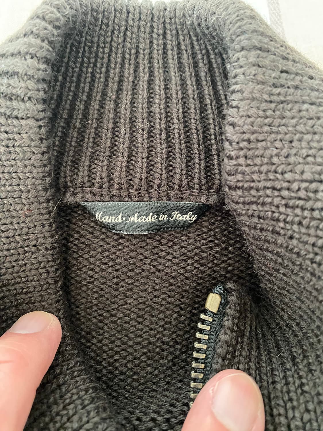 니트자켓 팝니다(de marchi) 상품이미지4