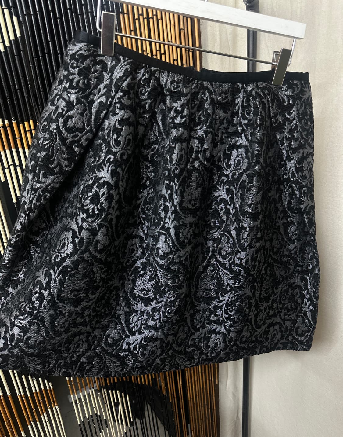 (택o) tsunoda paris jacquard skirt 상품이미지6