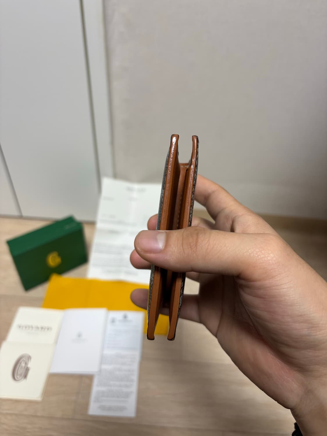 고야드 생마르크 카드지갑 상품이미지8