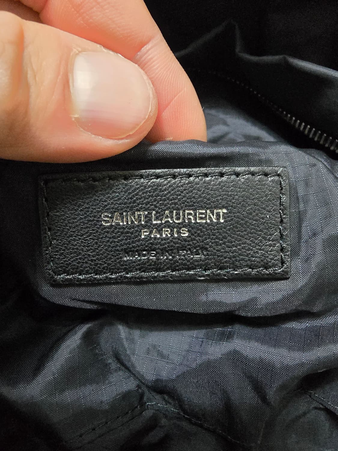 (정품) 생로랑 시티 백팩 나일론 (명품 크로스백 가방 힙색) 상품이미지6