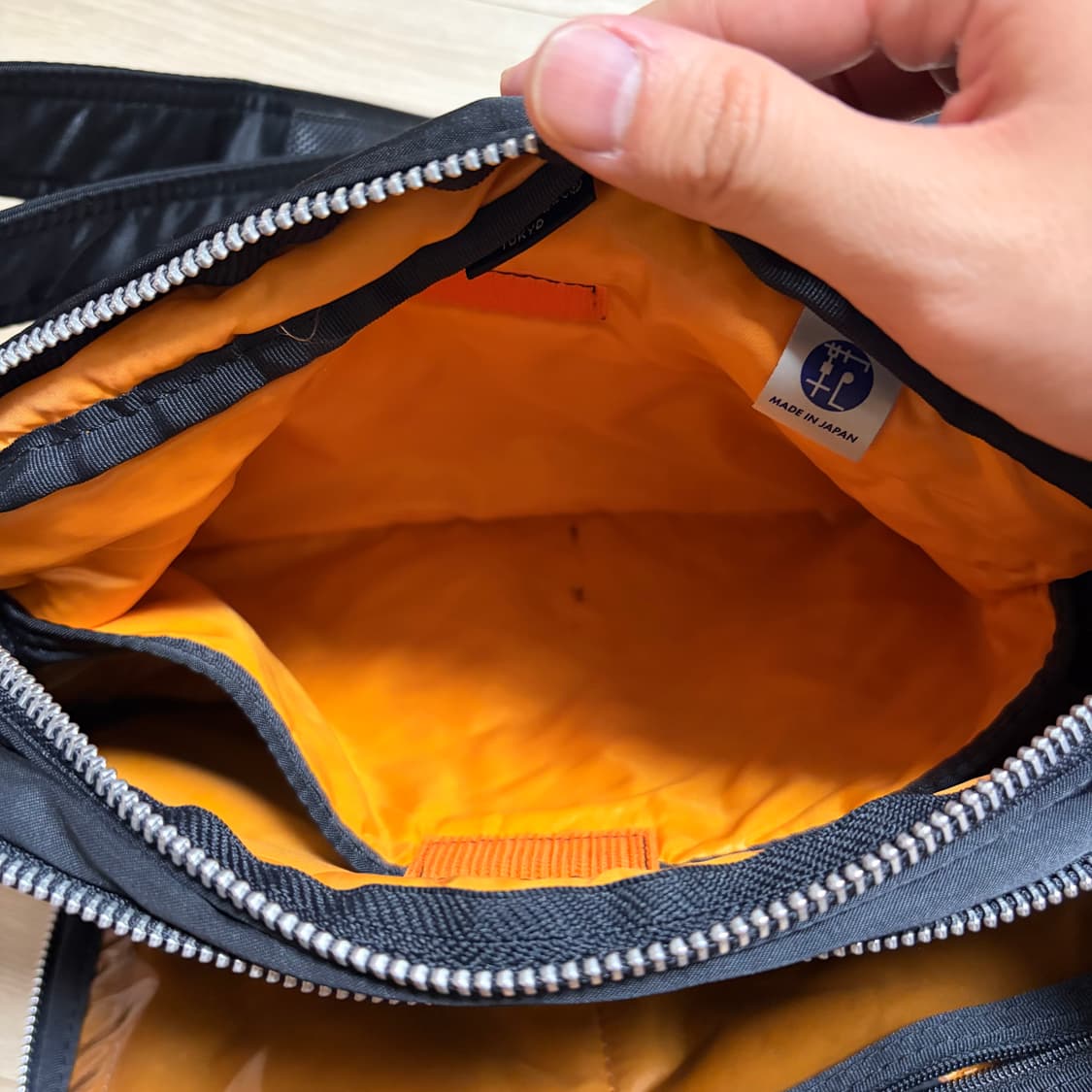 요시다포터 porter 탱커 숄더백 블랙 라지 L 상품이미지8