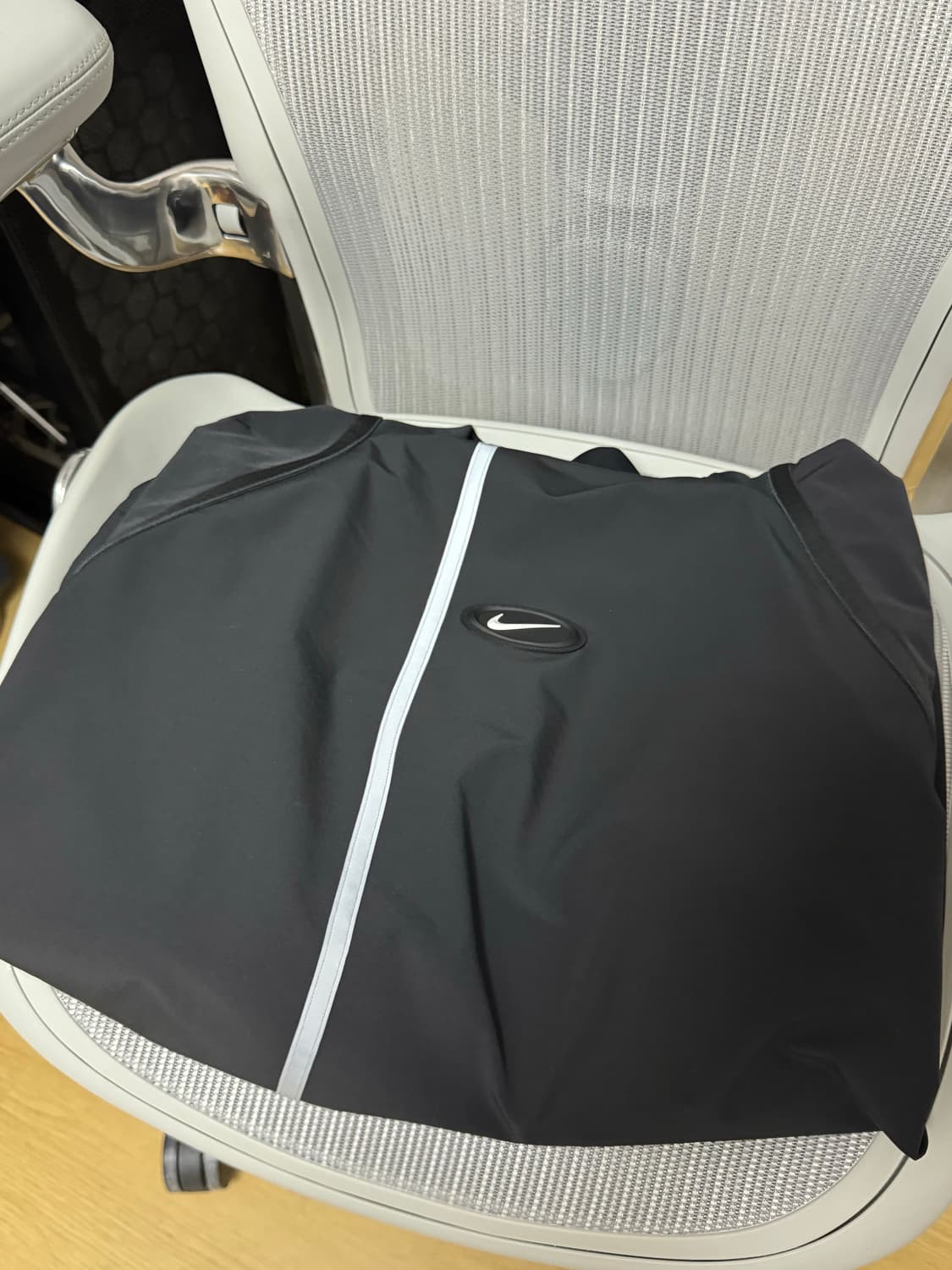 [XL] 나이키 x 드레이크 녹타 NRG LR 롱슬리브 크루넥 블랙 상품이미지6