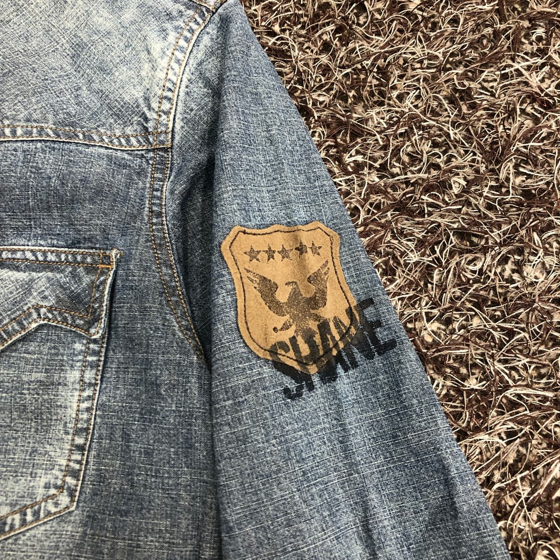 SHANE JEANS 데님 웨스턴 셔츠 상품이미지4