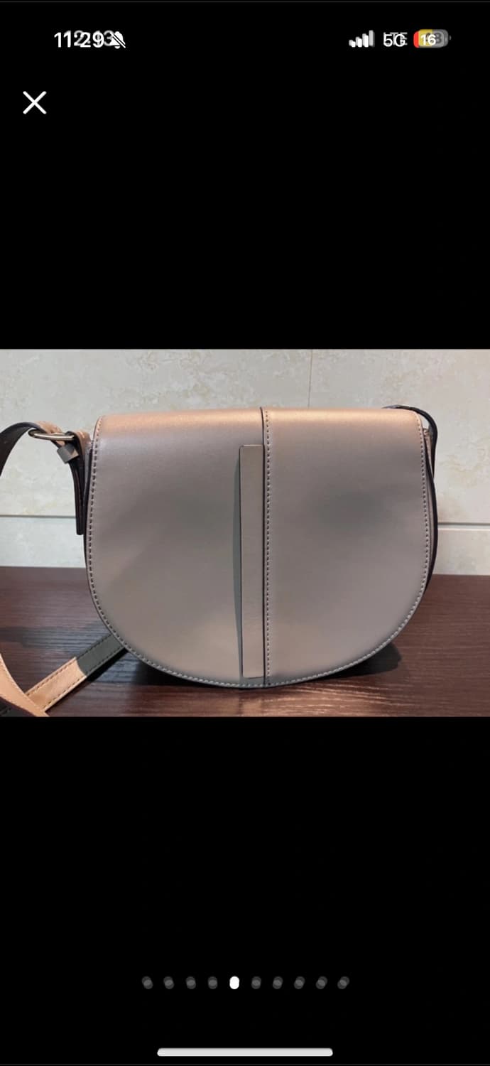 Decke 소가죽 크로스백 숄더백 상품이미지5