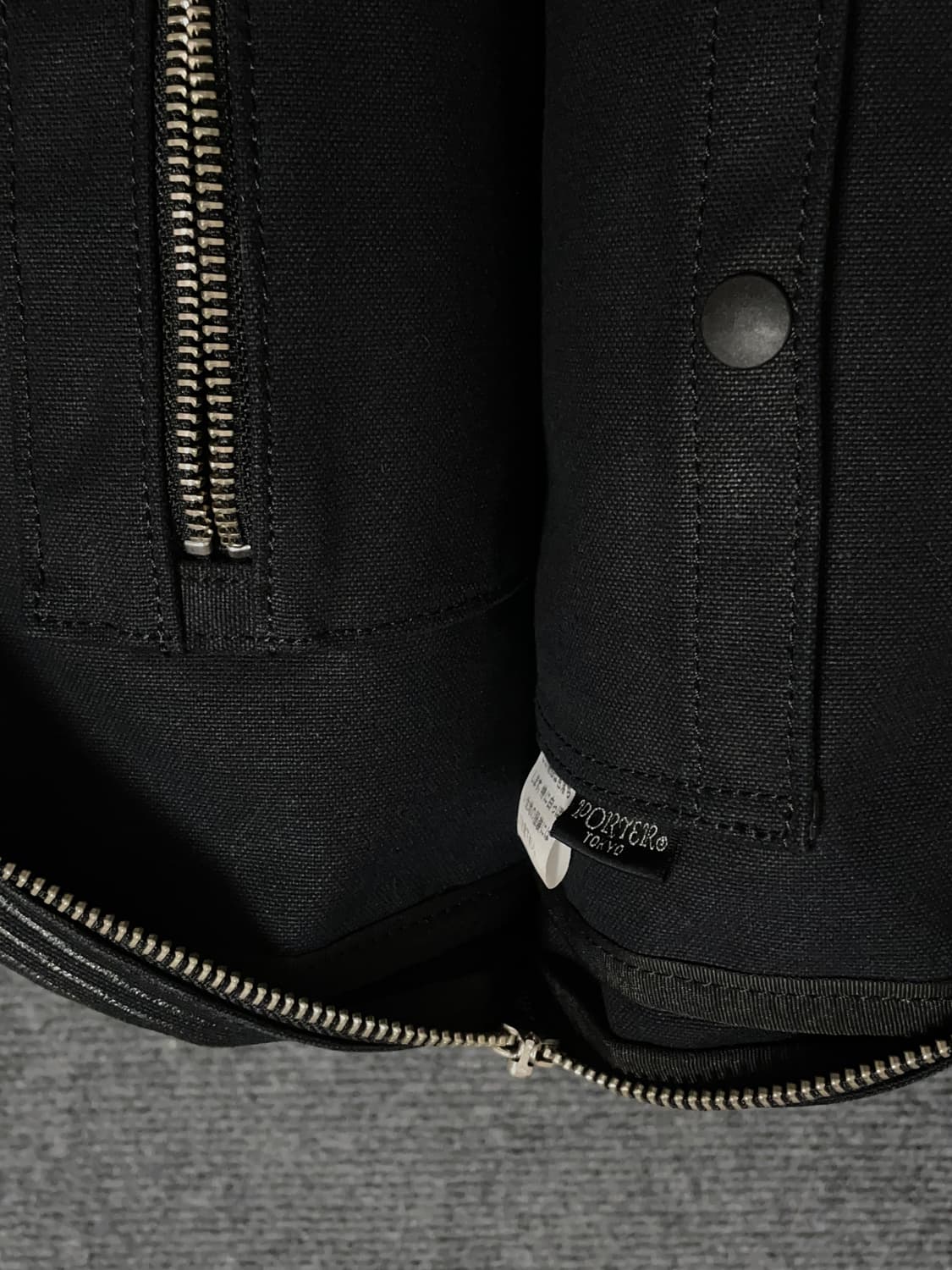 포터 블랙 스트라이프 브리프케이스 상품이미지4