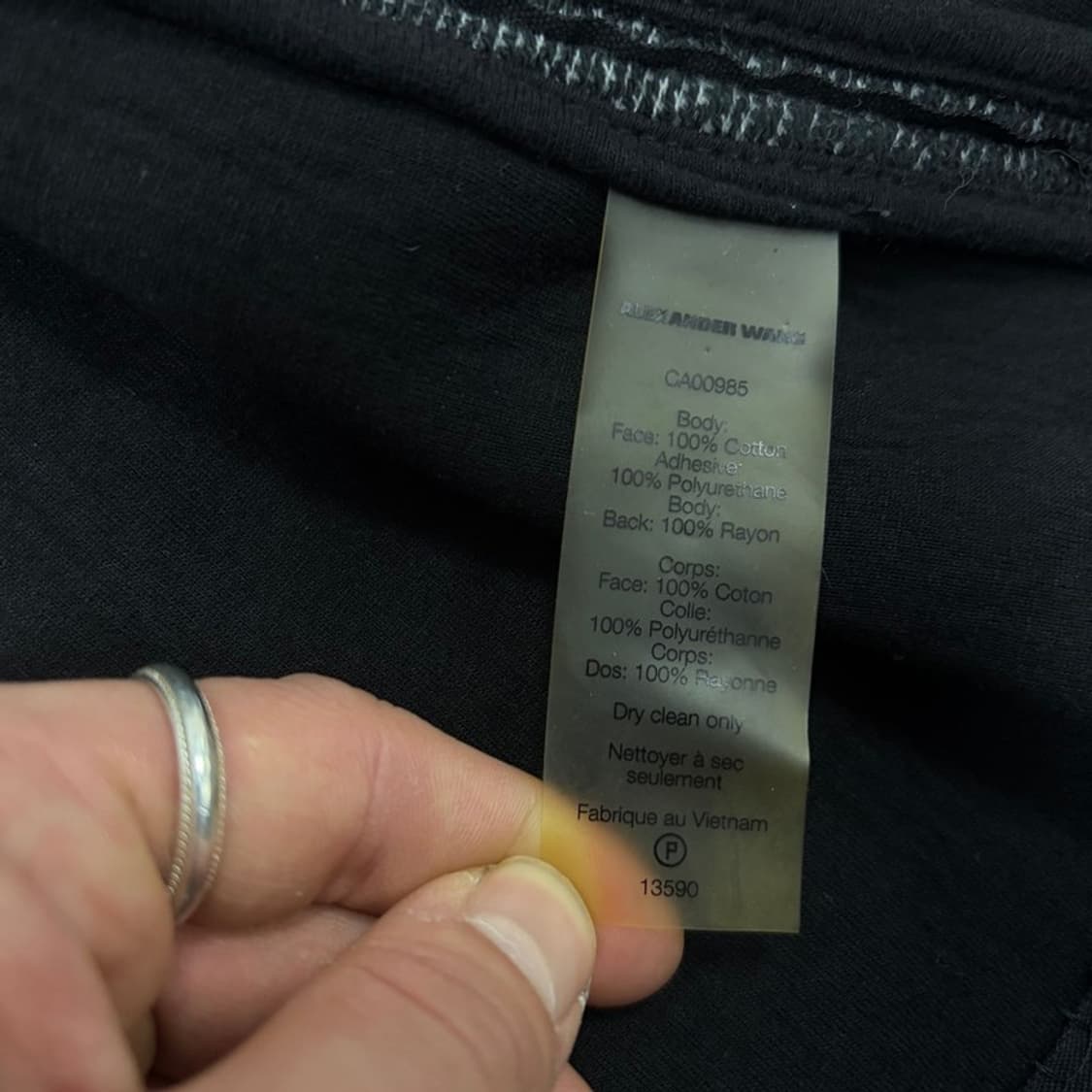 알렉산더왕 후드 집업 코트 v2077 상품이미지7