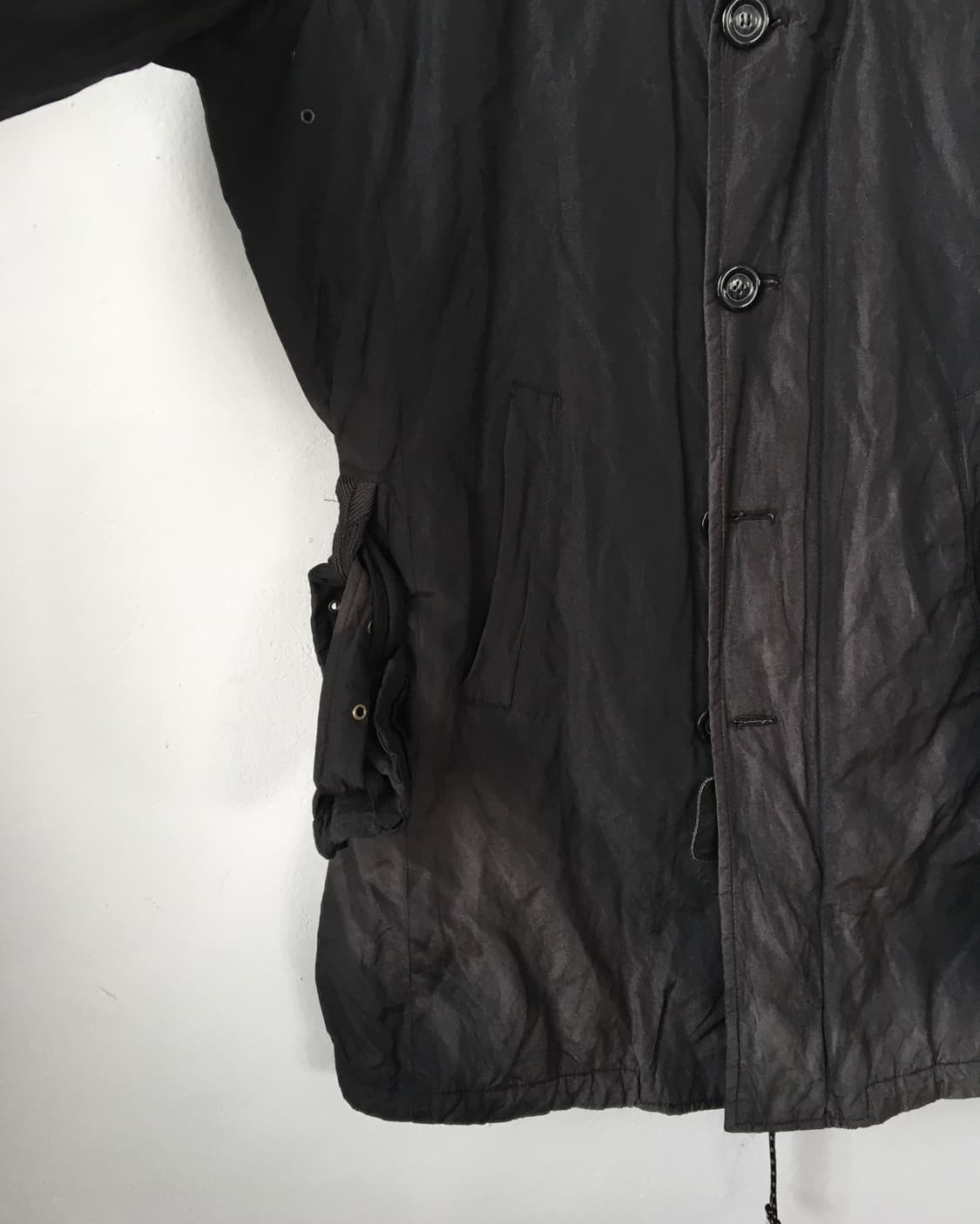 Diesel belted coat 상품이미지5