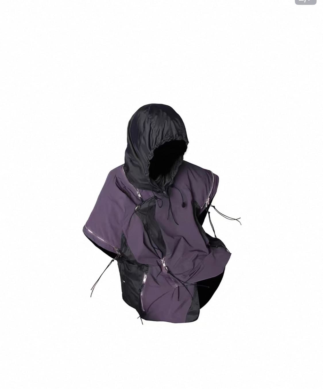 Relabel 바람막이 보라 상품이미지1