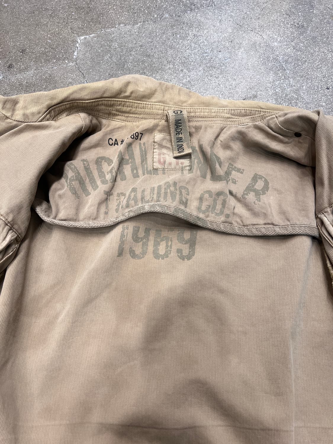 갭 밀리터리 자켓 XL 상품이미지6