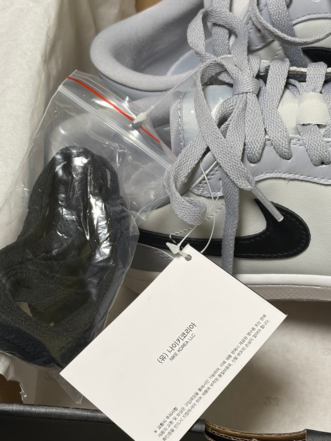 조던 1 로우 골프 울프 그레이 275 상품이미지5