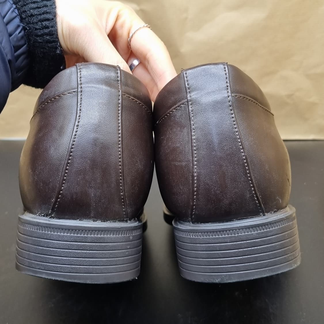 엘칸토 마쯔 남성정장구두 실사이즈270  상품이미지4