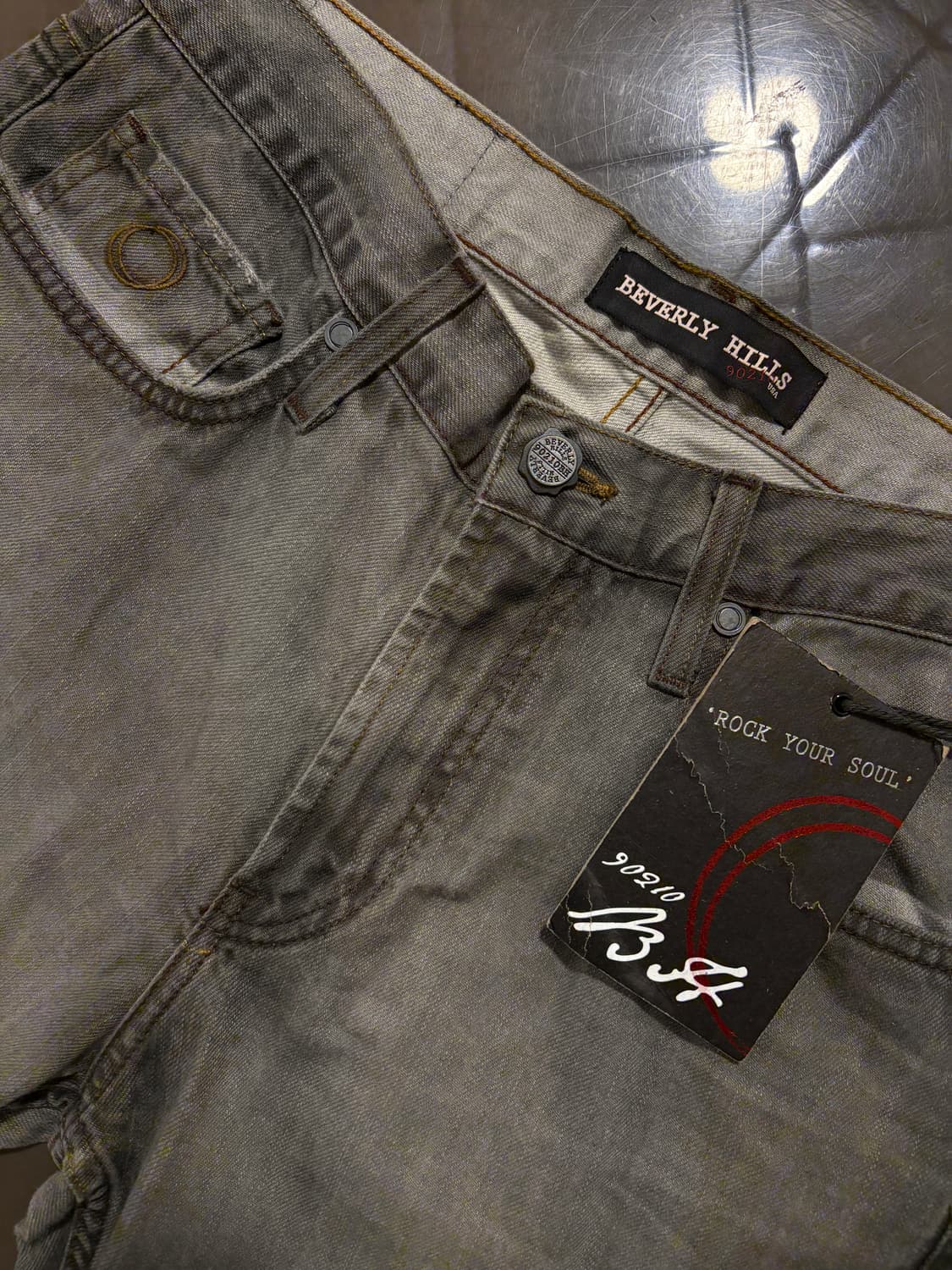 빈티지 데님팬츠 상품이미지5