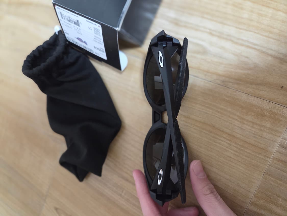 오클리 아이 자켓 리덕스-블랙 상품이미지3