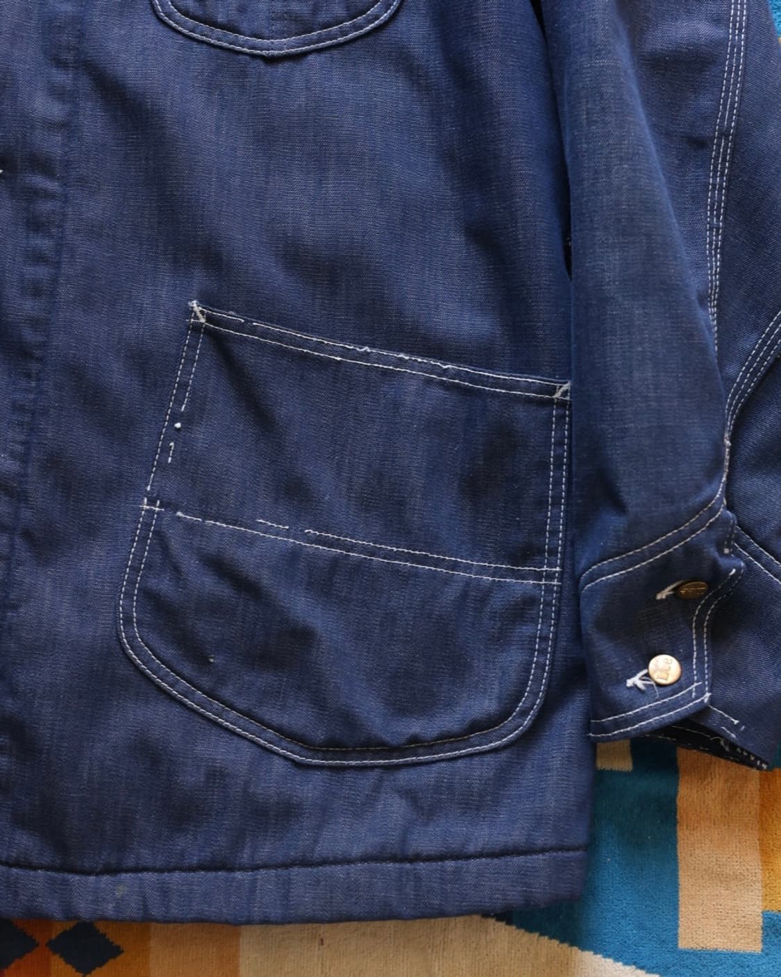 리 70s 81-Lj 데님 커버올 자켓 상품이미지9