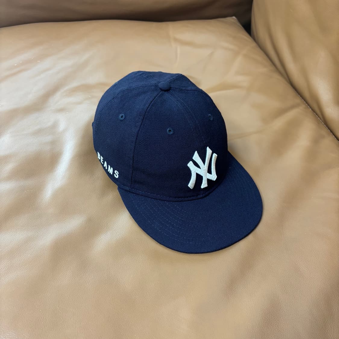 빔즈 빔스 뉴에라 9Fifty 6패널 볼캡 모자 뉴욕 양키스 상품이미지1