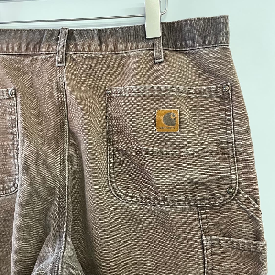 칼하트 더블니 워크팬츠 상품이미지7