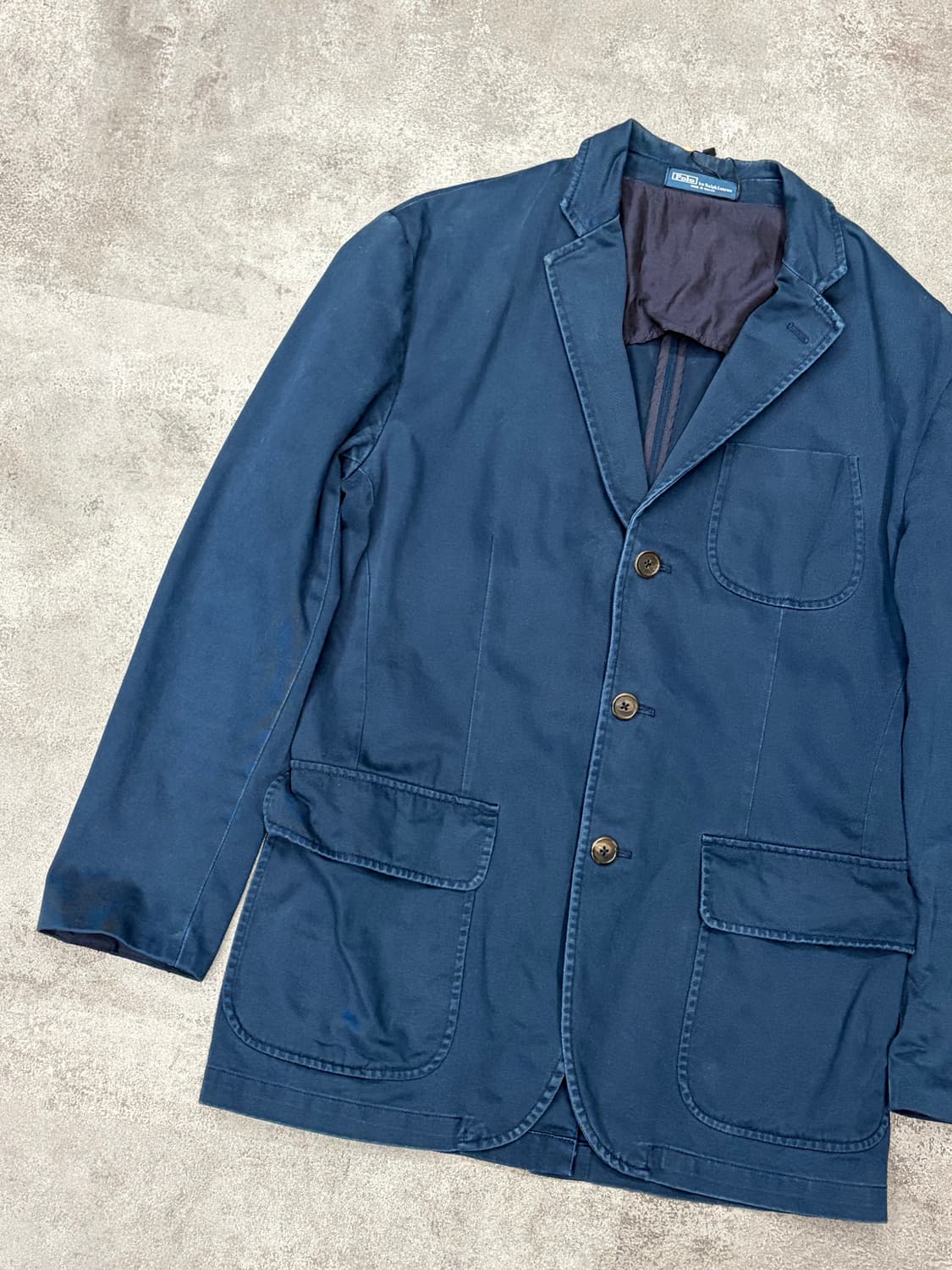 폴로 랄프로렌 네이비 블레이저 상품이미지2