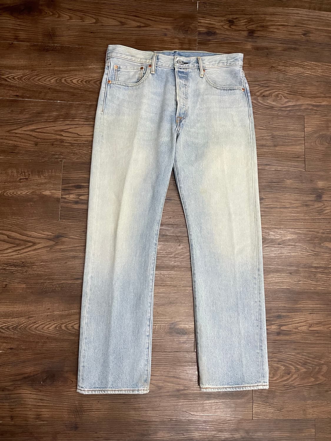 리바이스 501 데님 팬츠 상품이미지1