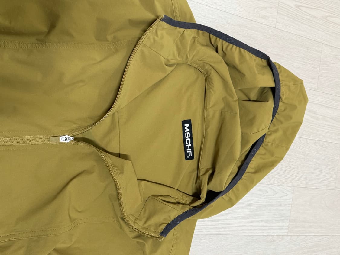 미스치프 롬버스 라이트웨이트 트랙 자켓 올리브 M 상품이미지2