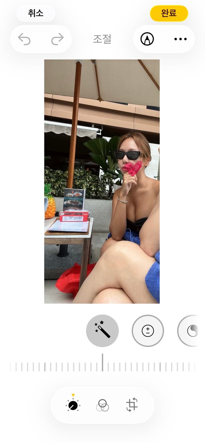 미우미우 글림스 선글라스  상품이미지9