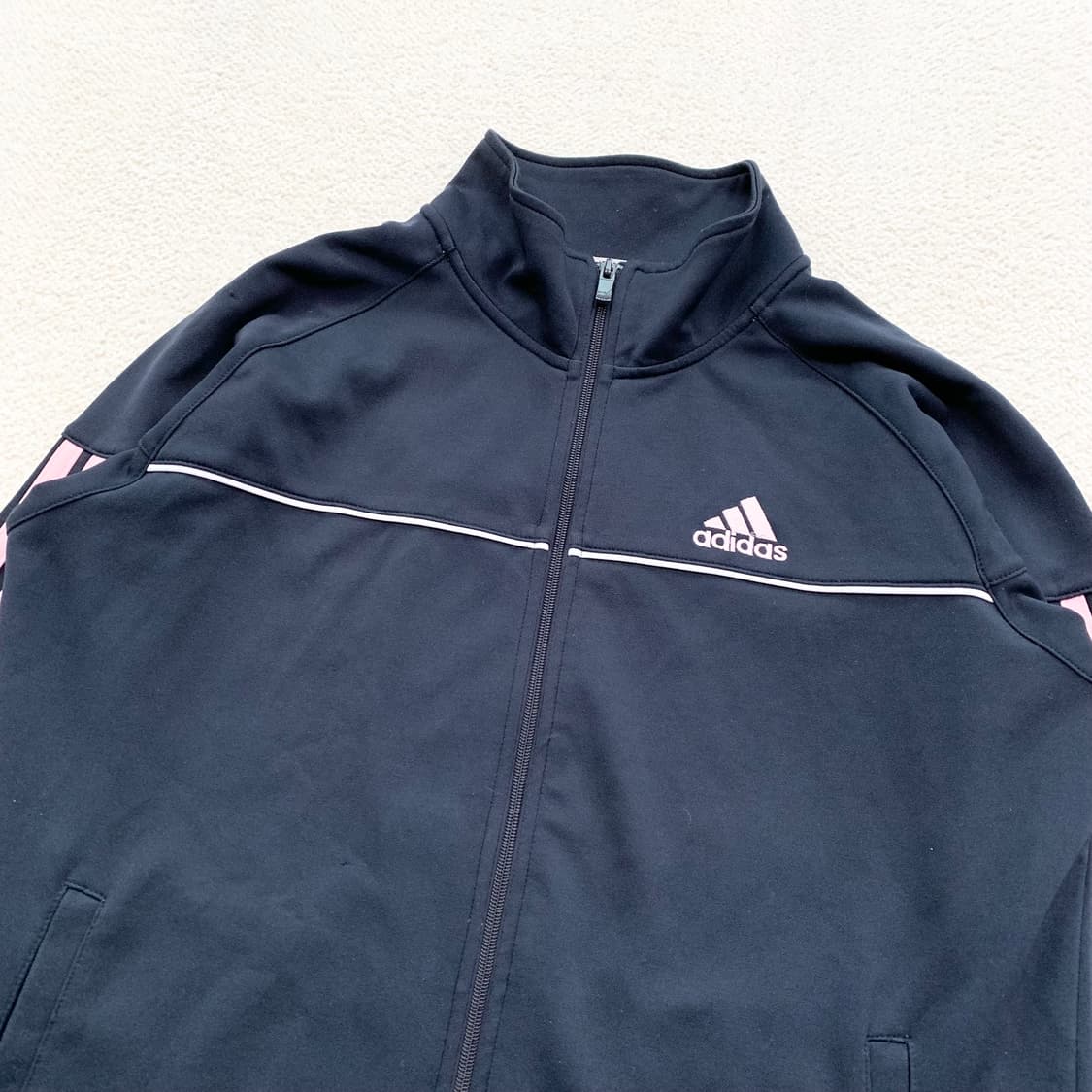 아디다스 ♥ 네이비핑크 져지 세트 상품이미지4