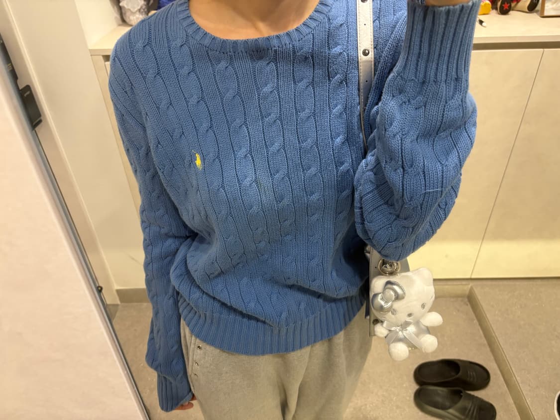 폴로 니트 💛💙💛💙💛💙 상품이미지2