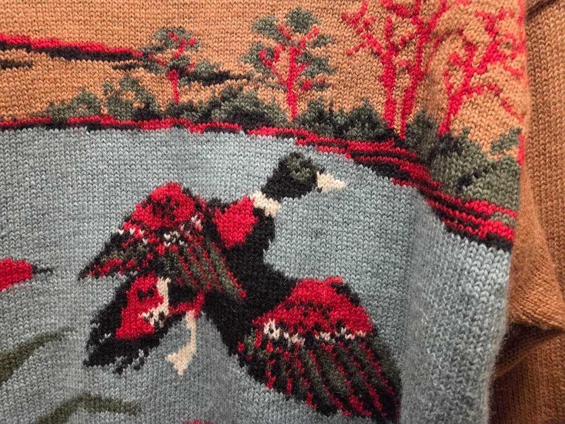 스튜어트 켄트 램스울니트 상품이미지5