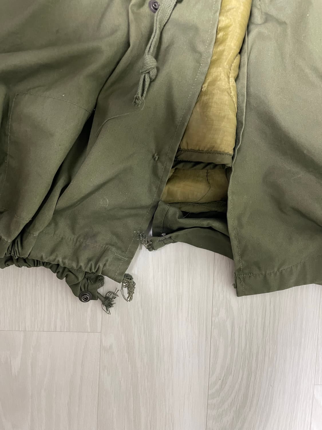 m65 og 피쉬테일 오리지널 개파카 미디움 세트 상품이미지6