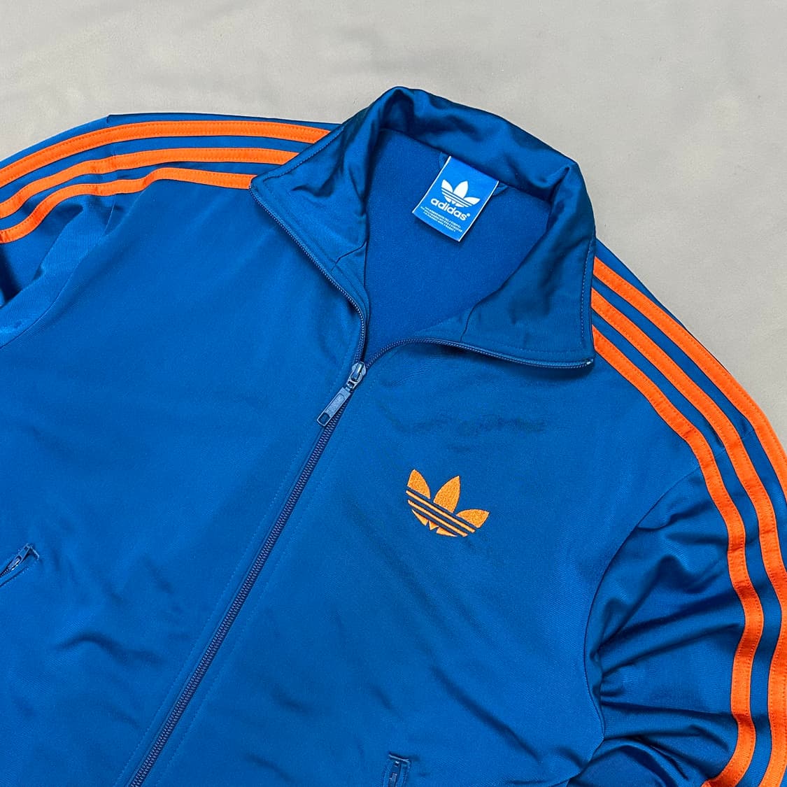 아디다스 파이어버드 오렌지라인 빈티지 져지 상하세트 85 상품이미지4