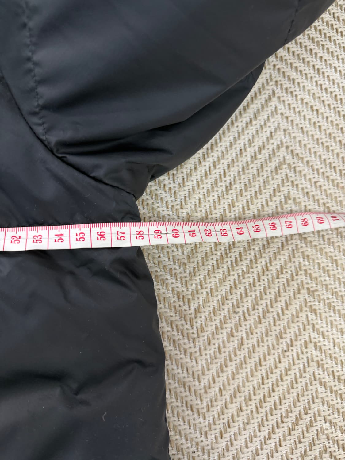 정품) 타미진스 여성 오버사이즈 패딩 XS 상품이미지9