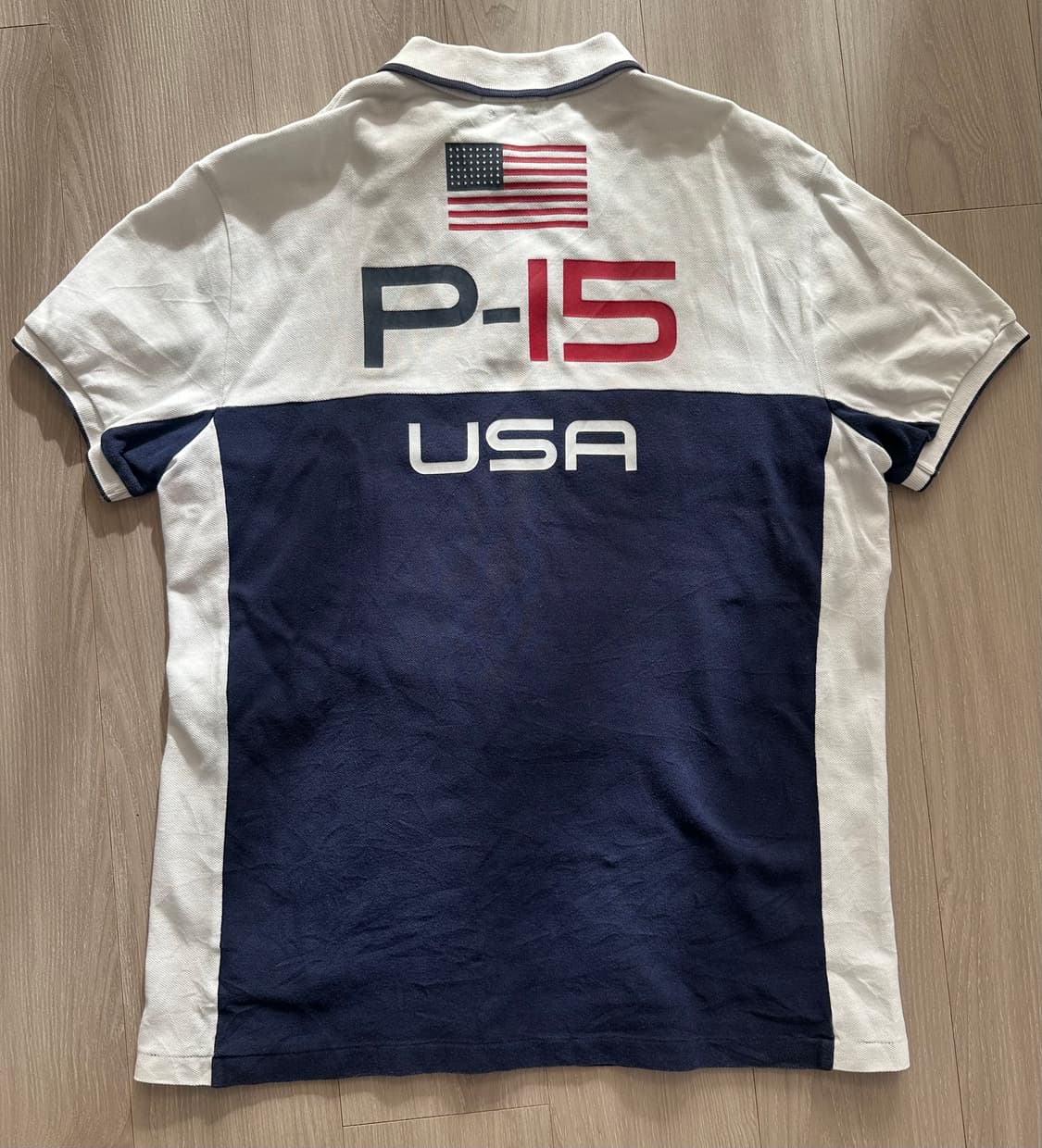 빈티지 폴로 치프키프 빅포니 레이싱 카라 반팔 티셔츠 상품이미지7