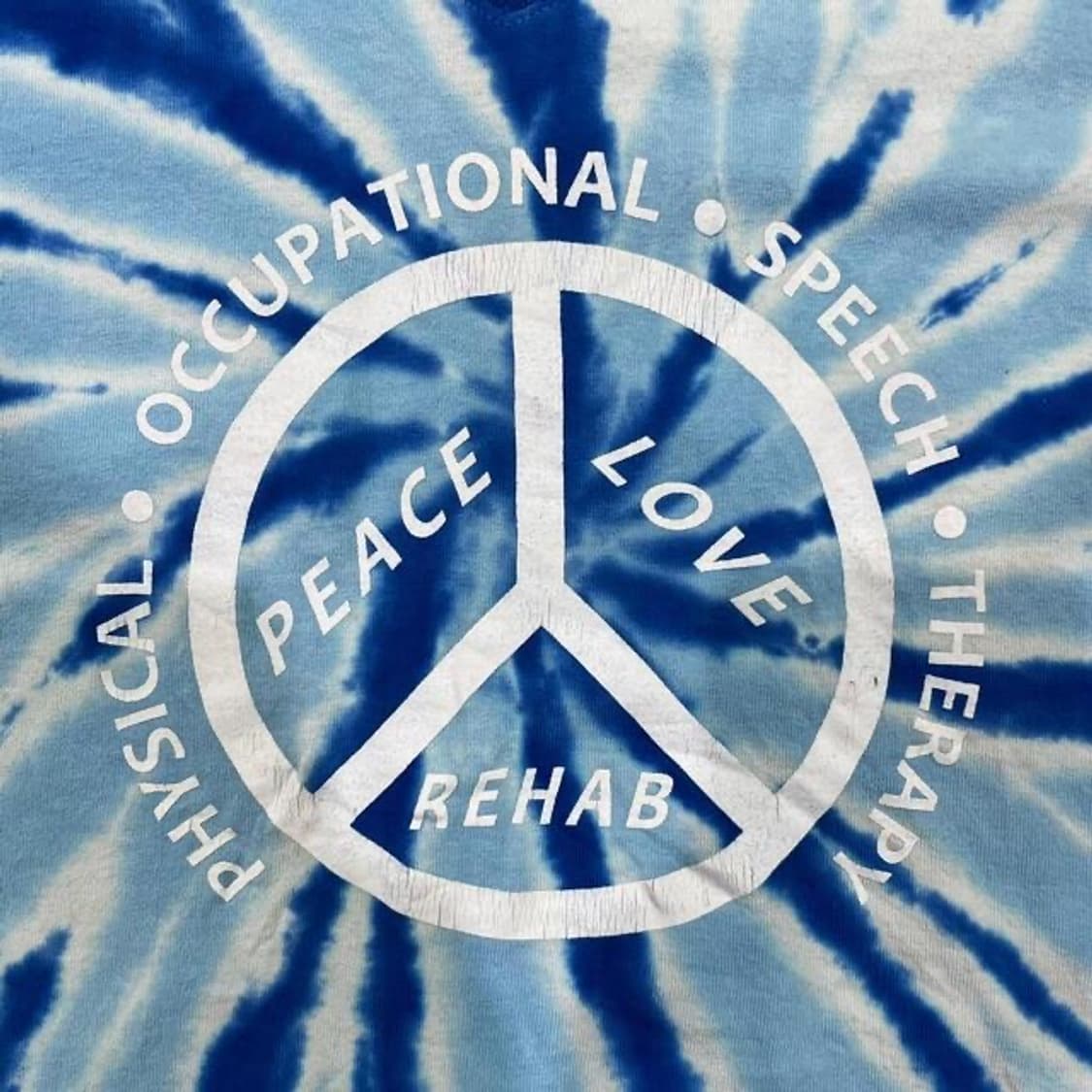 USA 타이다이 티셔츠 (여성S)   상품이미지2