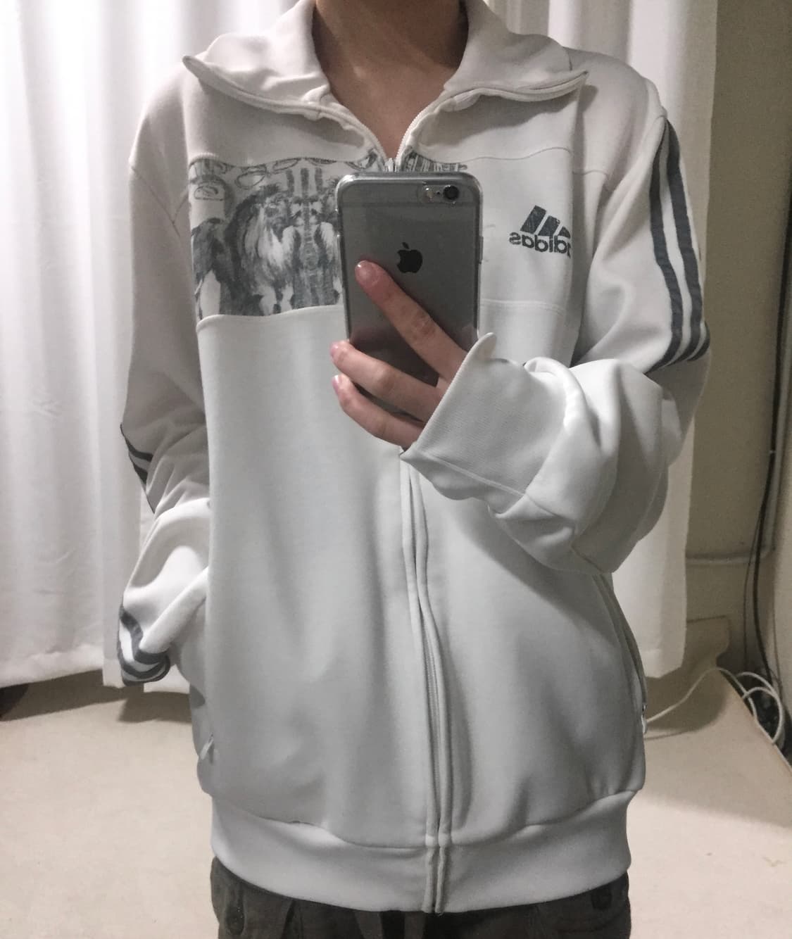 아디다스 2010 FIFA 한정판 월드컵 화이트 그레이트랙탑 져지 트랙탑 상품이미지1