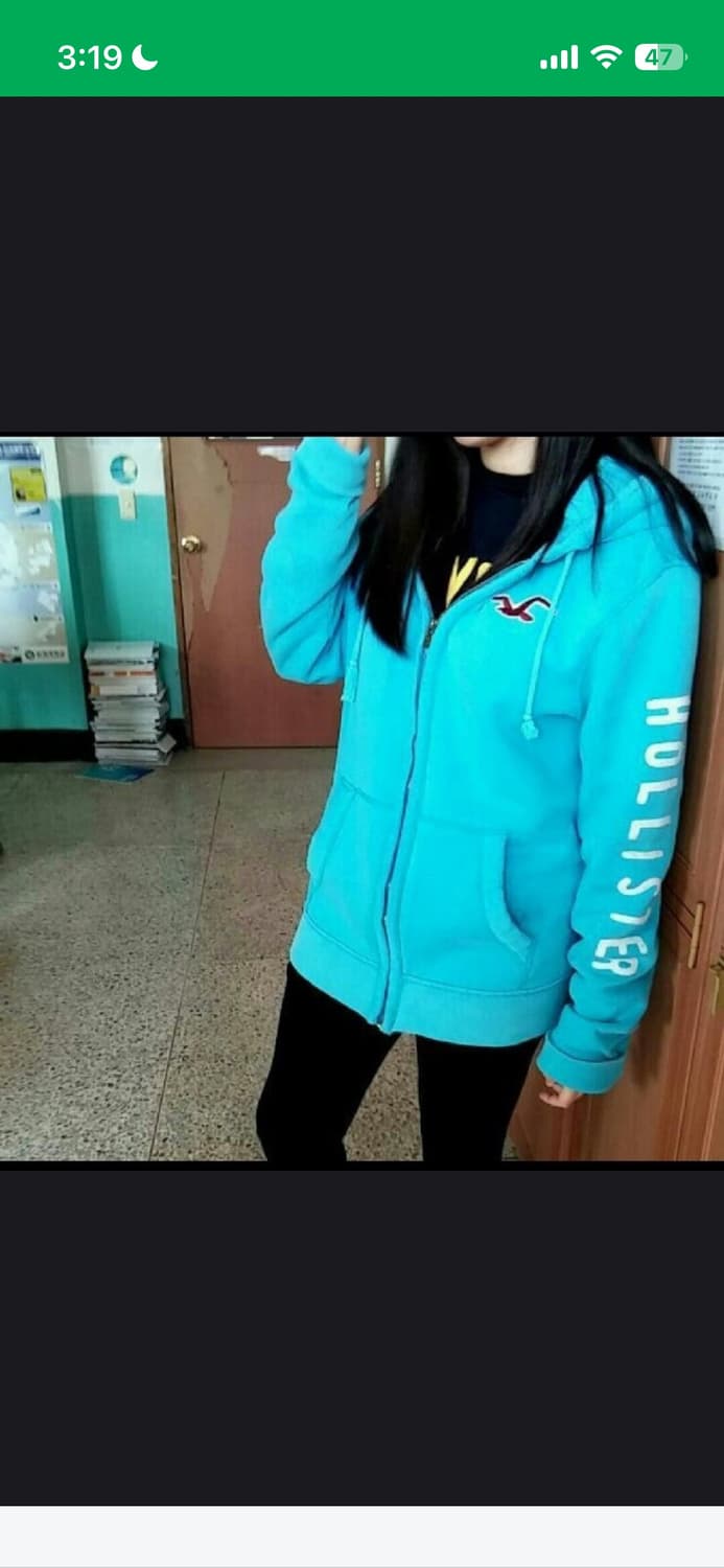 홀리스터 후드집업 구해요 상품이미지2