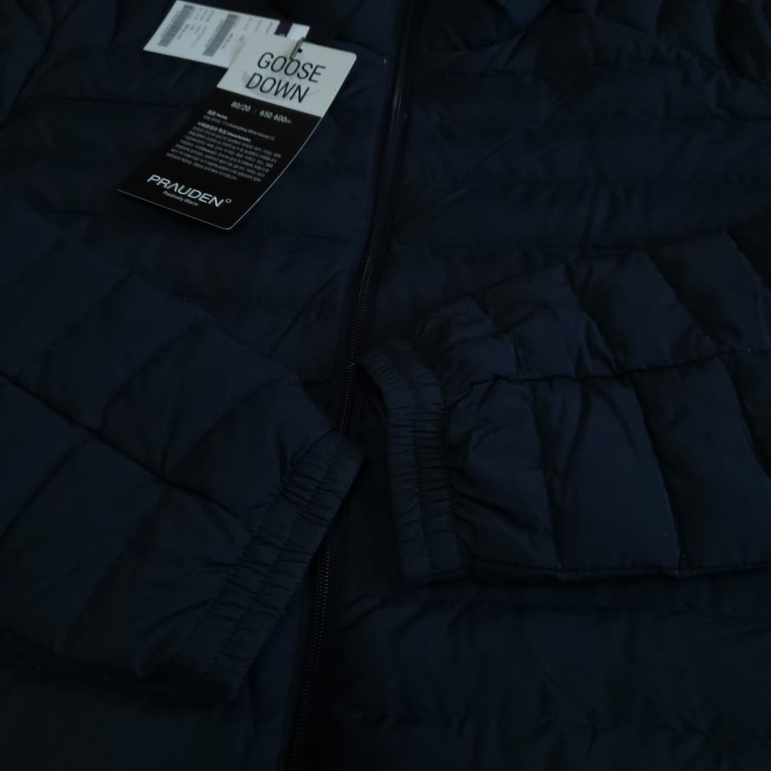 새상품 구스다운 경량패딩잠바 100-105 거위털점퍼 상품이미지8