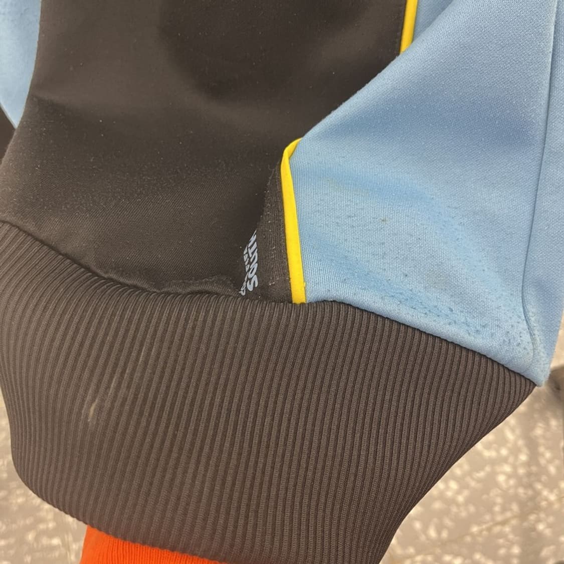 아디다스 2010 남아공 아르헨티나 유니폼 져지 집업 110 C10492 상품이미지8