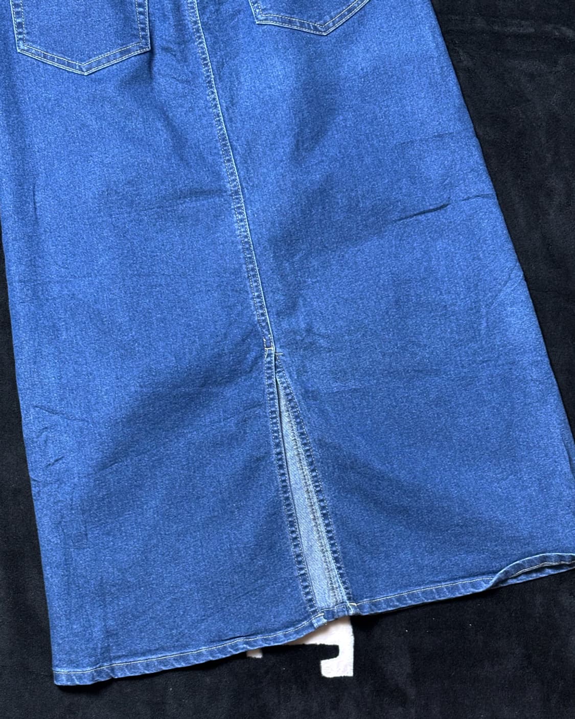 일본빈티지 MUMU & Co. 롱스커트 상품이미지5