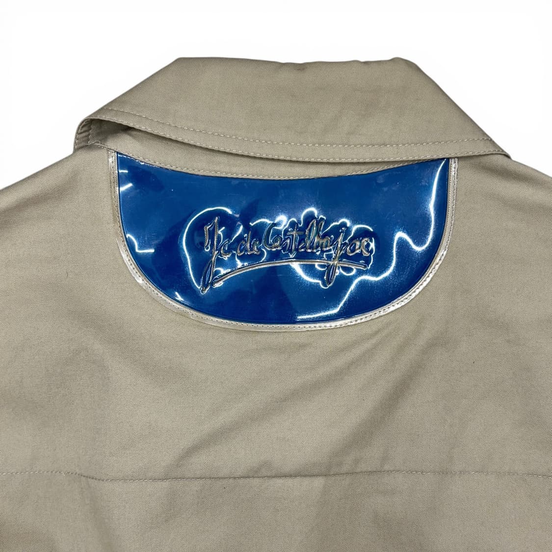 90's 장 샤를 드 카스텔바작 파이어맨 코트 상품이미지4