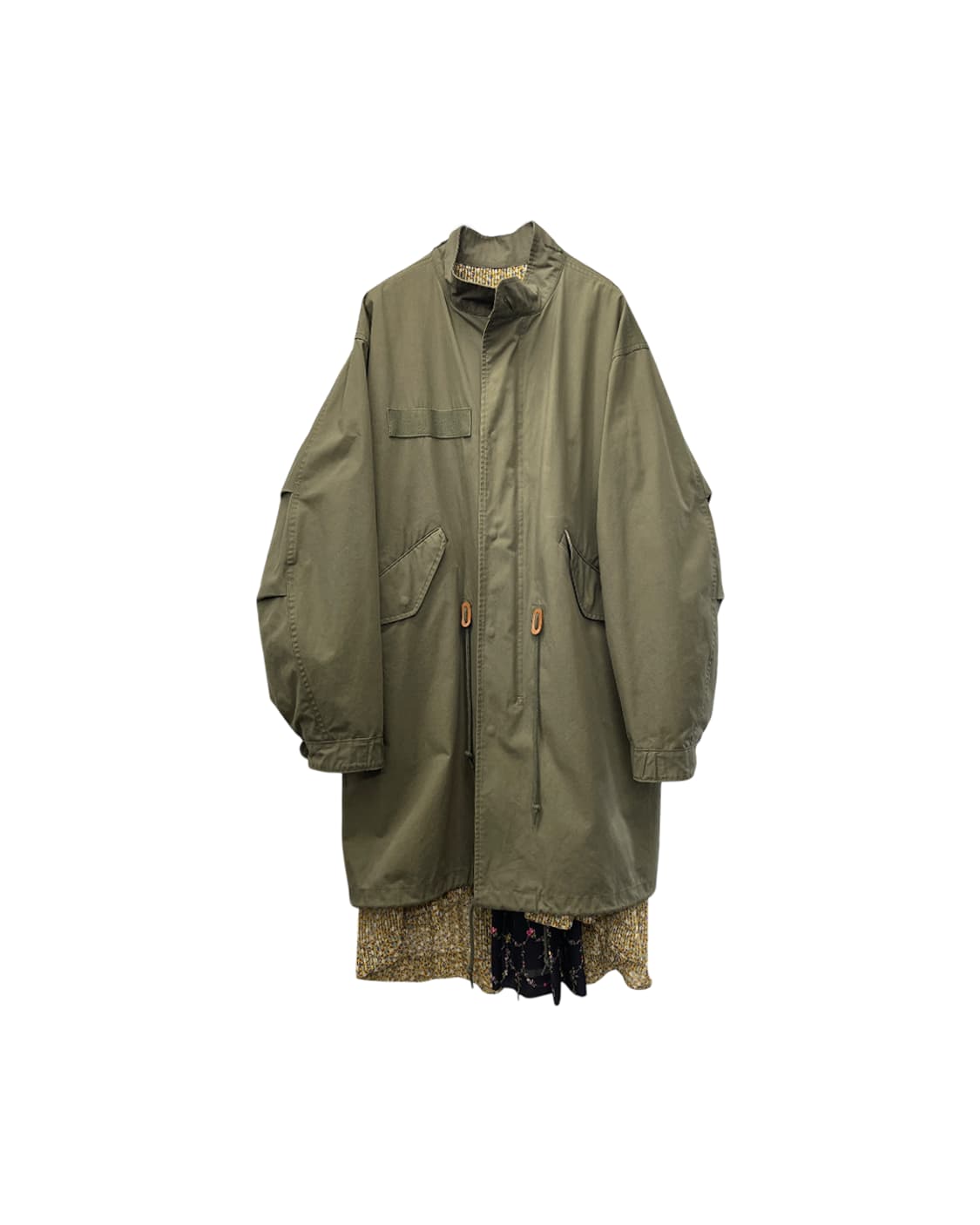 준야 와타아베 19AW 리버시블 도킹 피쉬테일 파카 상품이미지6