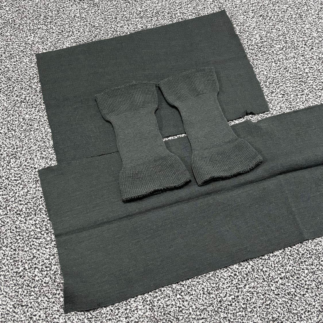 오리지널 미군 플라이트 자켓 시보리 교체용 상품이미지2