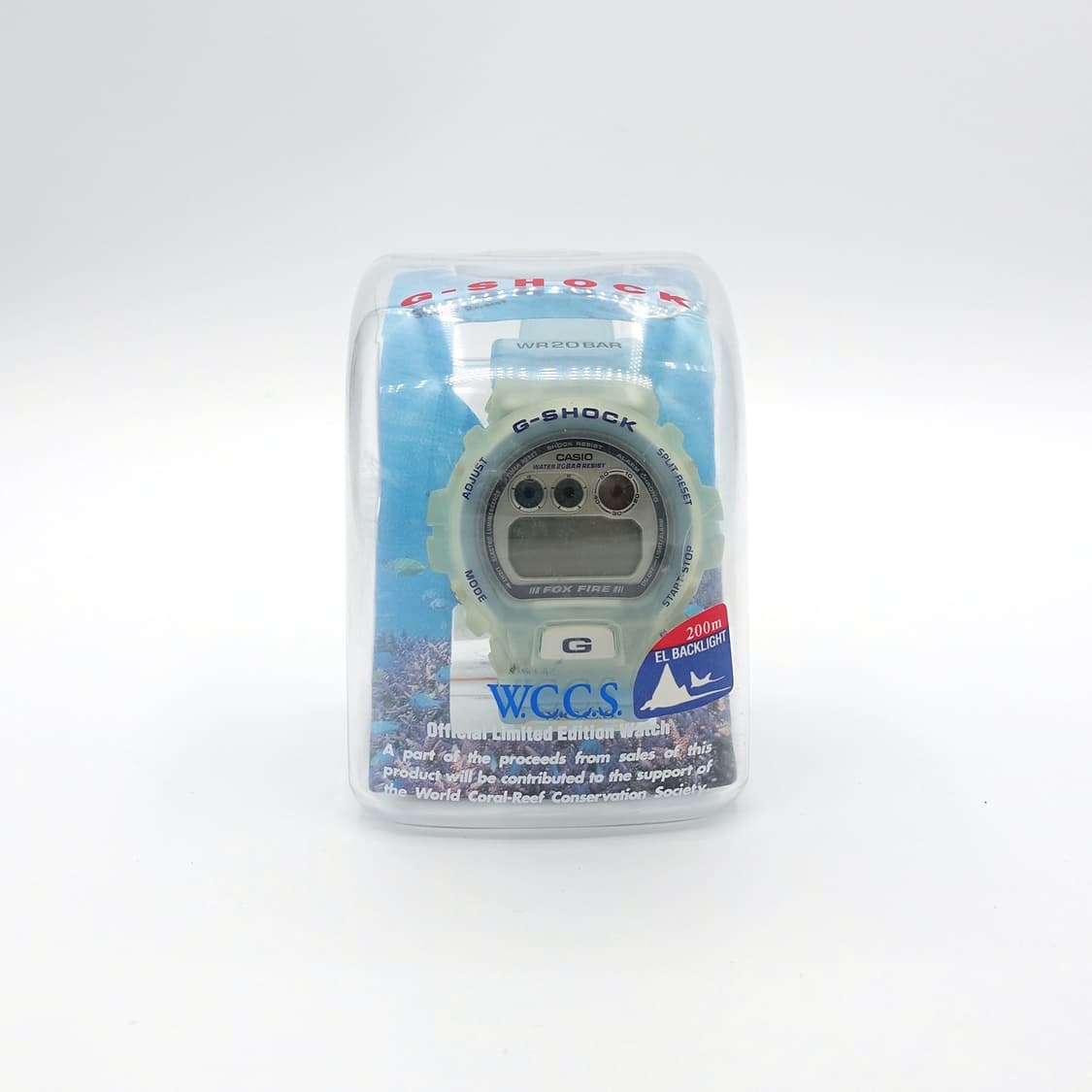 G-SHOCK DW6900WC 지샥 유필리아블루 산호초 클리어블루 시계 상품이미지2