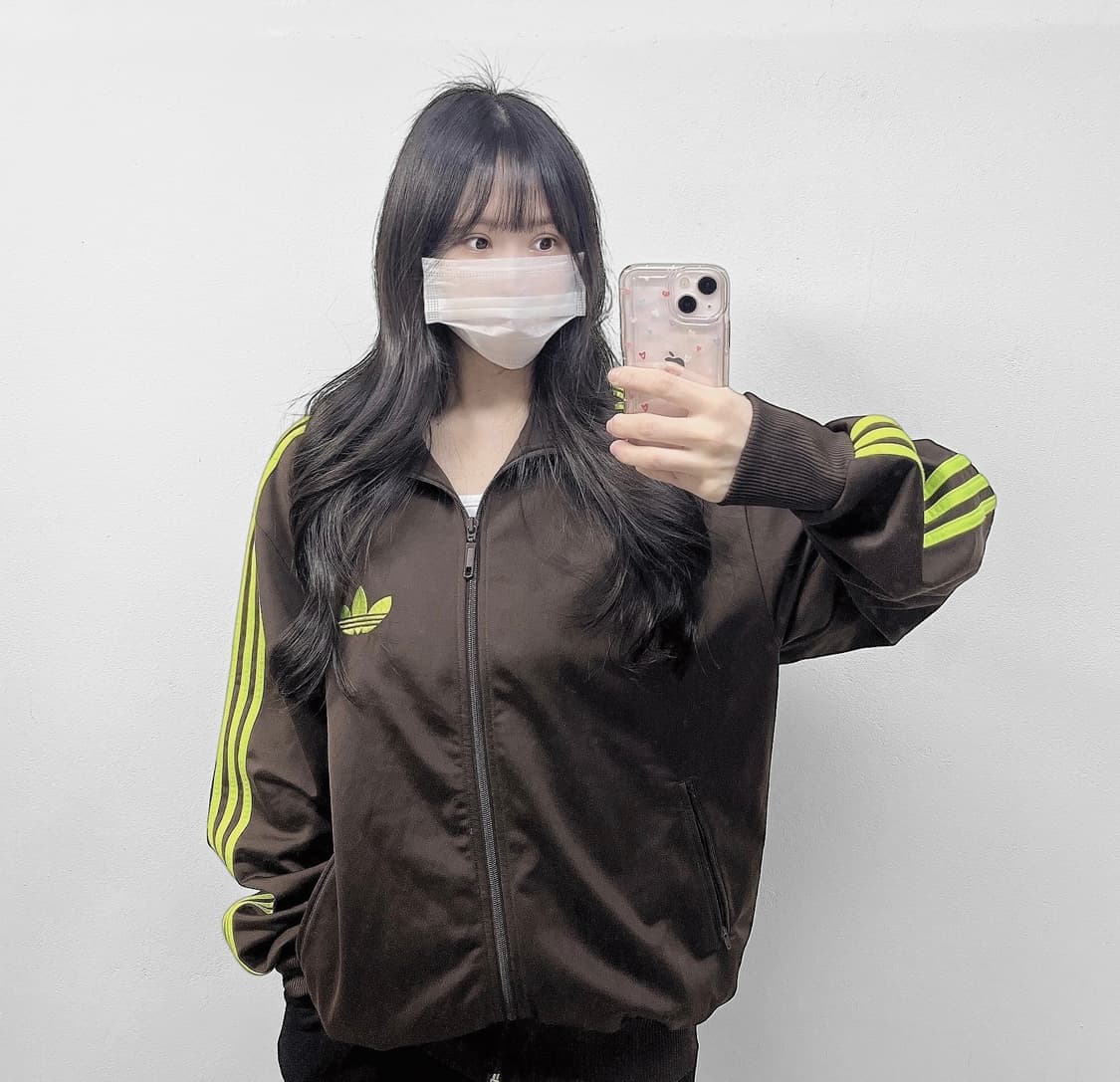 아디다스 og 파이어버드 트랙탑 져지 브라운 상품이미지1