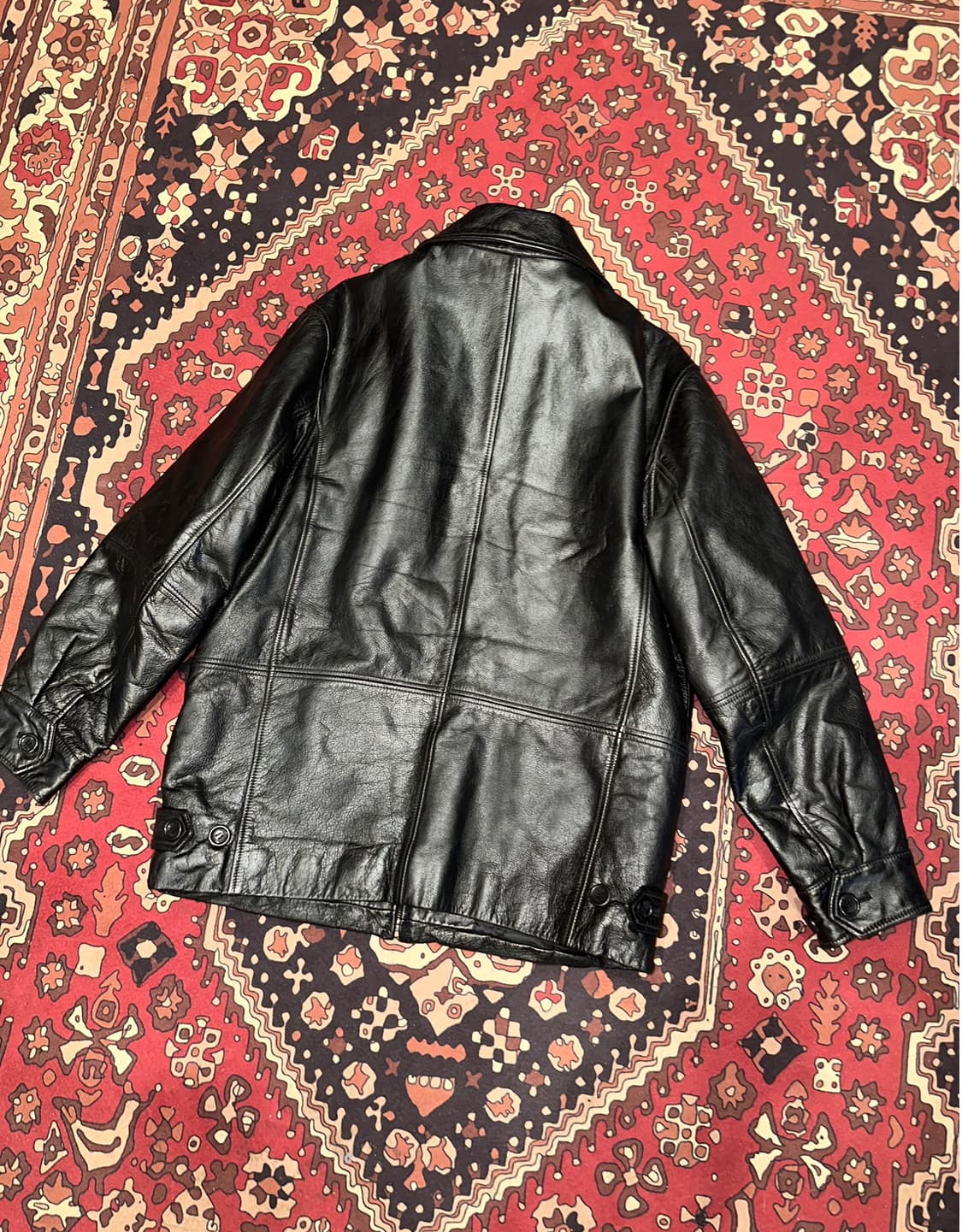 ( L ) 가죽자켓 워크웨어 스포츠가죽 빈티지가죽 소가죽자켓 상품이미지3