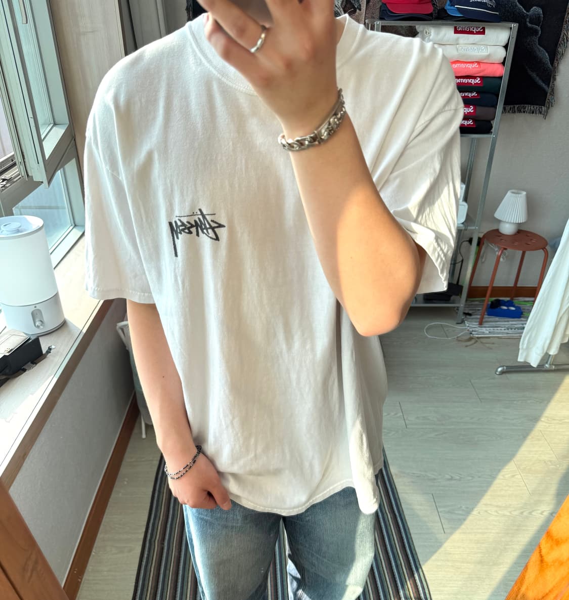 스투시 아워레가시 반팔 티셔츠 상품이미지2